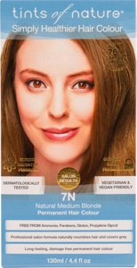 Tints of Nature Hårfarve 7N Blonde - 130 ml. produktbillede