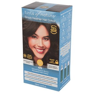 Tints of Nature 4N Natural Medium Brown, 130 ml produktbillede