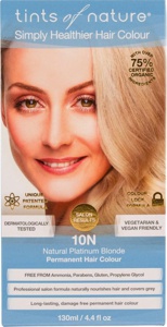 Tints of Nature Natural Platinum Blonde 10N 120ml produktbillede
