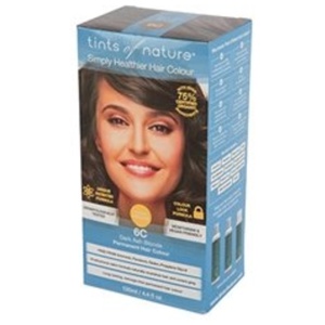 Tints of Nature Hårfarve 6C Dark Ash Blonde • 130 ml produktbillede