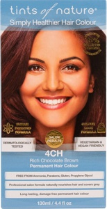Tints of Nature Hårfarve 4CH Rich Chocolate Brown produktbillede
