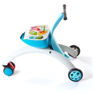 Tiny Love 5-in-1 Walk Behind & Ride-on blå produkt bild