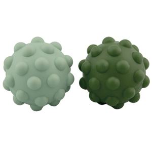Tiny Tot Sensory Fidget Ball Small Sage produkt bild