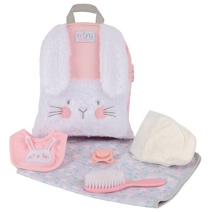 Tiny Treasures Bunny Skötväska produkt bild