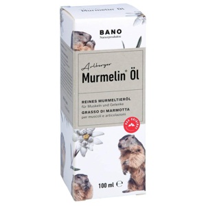 TIROLER MURMELIN Öl 100% reines Murmeltieröl 100 ml Öl Produktbild