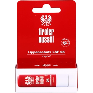 TIROLER NUSSÖL orig.Lippenschutz LSF 25 4.8 g Stifte Produktbild