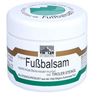 Tiroler Steinöl Fußbalsam, 100 ml Balsam Produktbild