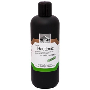 TIROLER STEINÖL Hauttonic 500 ml Lösung Produktbild