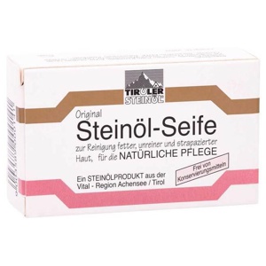 Tiroler Steinöl Seife, 100 g Seife Produktbild