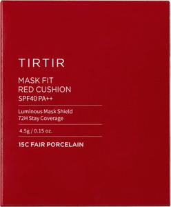 TIRTIR Mask Fit Red Mini Cushion 15C Fair Porcelain 4.5 g produkt bild