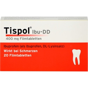 TISPOL Ibu DD Filmtabletten Produktbild