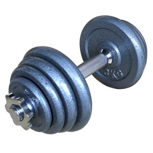 Titan Life Hantel 145 kg produkt bild
