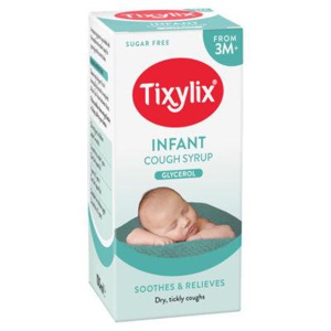 Tixylix Infant Cough Syrup 100ml product image