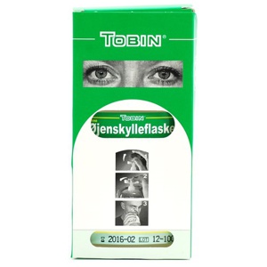 TOBIN Mini-Øjenskylleflaske Steril 200 ml produktbillede