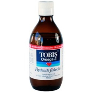 Tobis Fiskeolie flydende 300 ml produktbillede