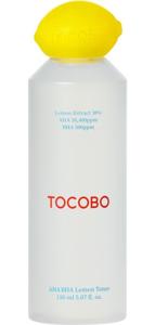 TOCOBO AHA BHA Lemon Toner 150 ml produkt bild