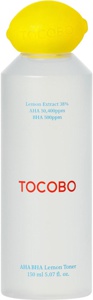 Tocobo AHA BHA Lemon Toner 150 ml produktbilde