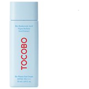 TOCOBO - Bio Watery Sun Cream - Sonnencreme Produktbild