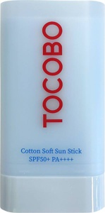 Tocobo Cotton Soft Sun Stick SPF50+ Pa++++ 19g produktbilde