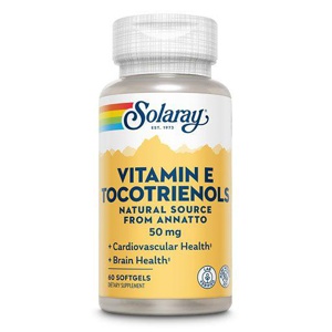 TOCOTRIENOLS 50 mg Solaray Kapseln Produktbild