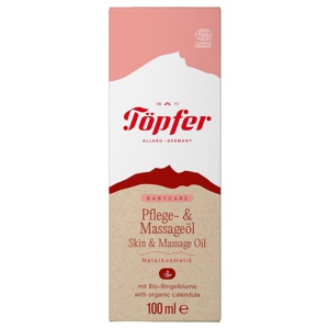 Toepfer Babycare Pflegeoel 100 ml Produktbild