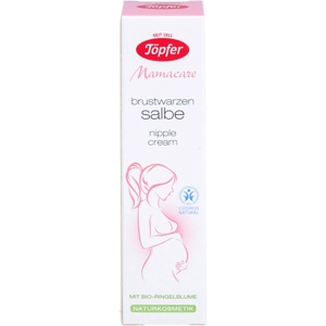 TOePFER-Mamacare-Brustwarzensalbe Produktbild