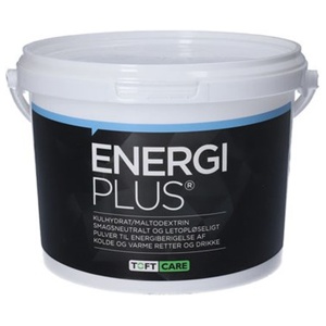 Toft Care Energi Plus Pulver 900 g produktbillede