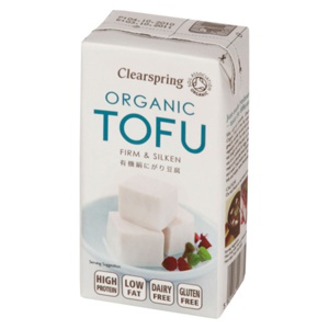 Clearspring Organic Tofu (Silken & Smooth) Ø 300 g produktbillede