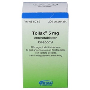 Toilax - 200 enterotabletter produktbillede