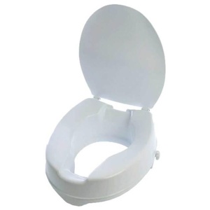 TOILETTENSITZERHÖHUNG 10 cm mit Deckel Produktbild