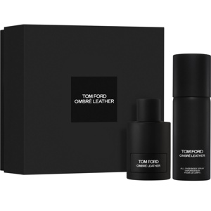 Tom Ford Ombre Leather Set Edp 100 ml + All Over Body Spray 150 ml 1 pcs produktbillede