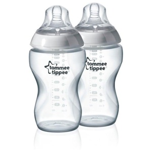 Tommee Tippee CTN 340 ml Nappflaska 2-pack produkt bild