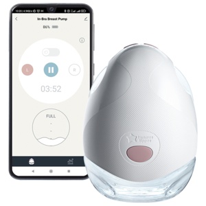 Tommee Tippee Bärbar Elektrisk Bröstpump Enkel produkt bild