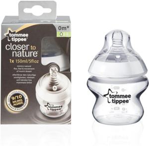 TOMMEE TIPPEE Natural Start nappflaska med sterilisering 150 ml 42240091 produkt bild