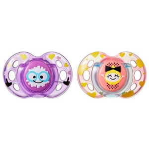 Tommee Tippee Fun Style Klassisk napp Ortodontisk Silikon produkt bild