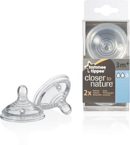Tommee Tippee Steg 2 di-napp, 2 st produkt bild