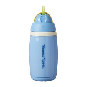 Tommee Tippee Isolerad Mugg med Sugrör Blå 12m+ 266 ml produkt bild