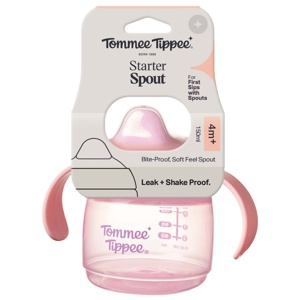 Tommee Tippee Drikkedunk 4m+ Lyserød 150 ml produktbillede