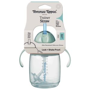 Tommee Tippee Drikkedunk Med Sugerør 6m+ 240 ml produktbillede