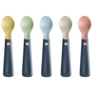Tommee Tippee Easi-Grip Självmatningsskedar – 5 st produkt bild
