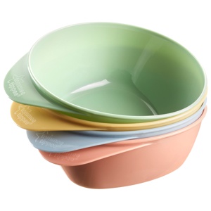 Tommee Tippee Easy Scoop Feed Bowls 4 stk produktbillede
