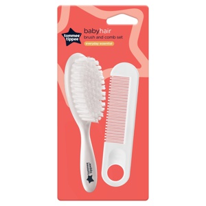 Tommee Tippee Essentials Brush and Comb Set product image