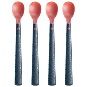 Tommee Tippee Heat Sense Weaning Spoons 4 m+ - 4 stk produktbillede