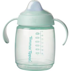 TOMMEE TIPPEE träningsmugg TT 1X SIPPEE - 6 mån+ - 240 ml - blå - 448009 produkt bild