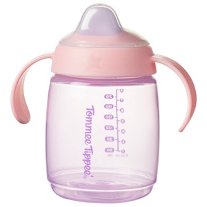 Tommee Tippee Träningsmugg 6m+ Rosa 240 ml produkt bild