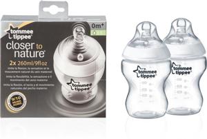 Tommee Tippee Nappflaska 260 ml 2 st produkt bild