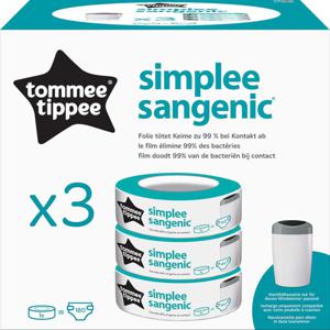 Tommee Tippee Simplee Sangenic Refill 3 st produkt bild