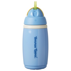 Tommee Tippee Termo Drikkedunk 12m+ Blå 266 ml produktbillede
