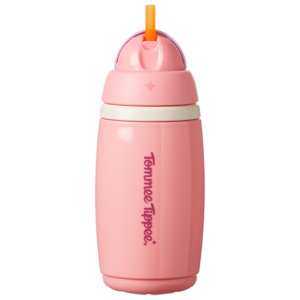 Tommee Tippee Termo Drikkedunk 12m+ Lyserød 266 ml produktbillede