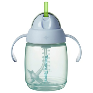 Tommee Tippee Träningsmugg med Sugrör Neutral 6m+ 240 ml produkt bild